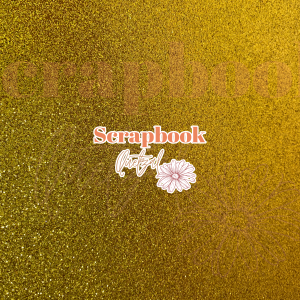 Cartulina glitter oro centenario-pliego 50x60 cm