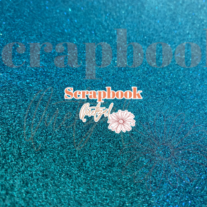 Cartulina glitter azul pastel-pliego 50x60 cm