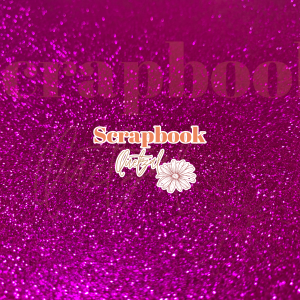 Cartulina glitter fiusha-pliego 50x60 cm