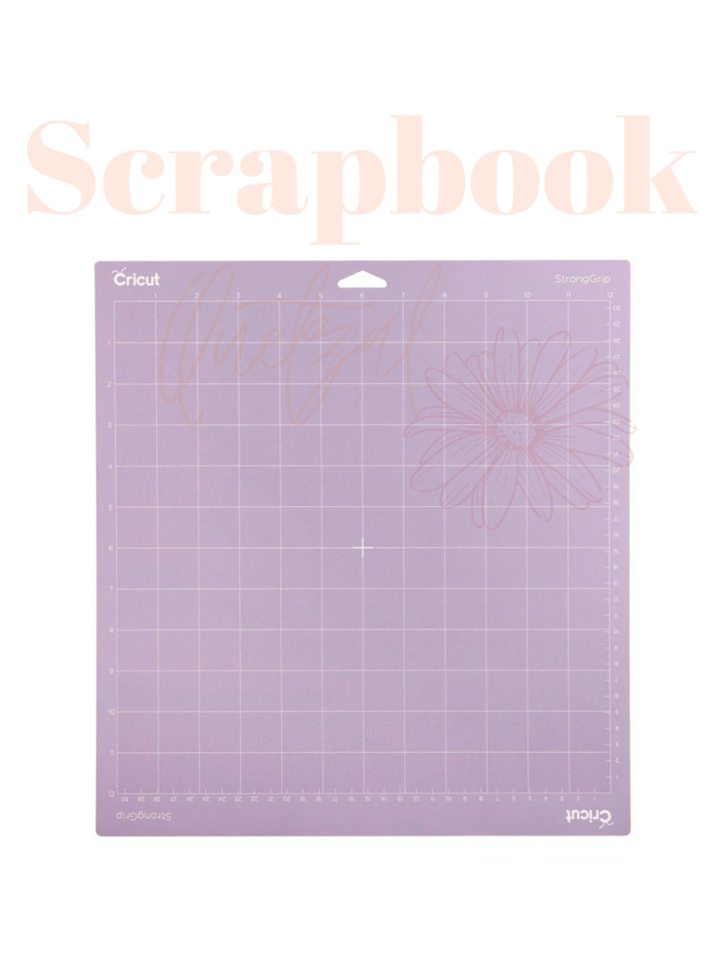 Tapetes de corte CRICUT estándar morado 12"x12"