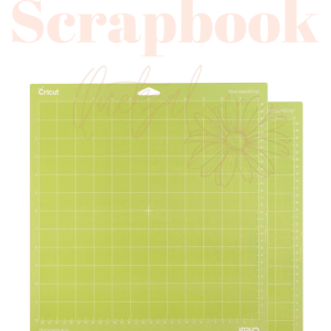 Tapetes de corte CRICUT estándar verde 12"x12"