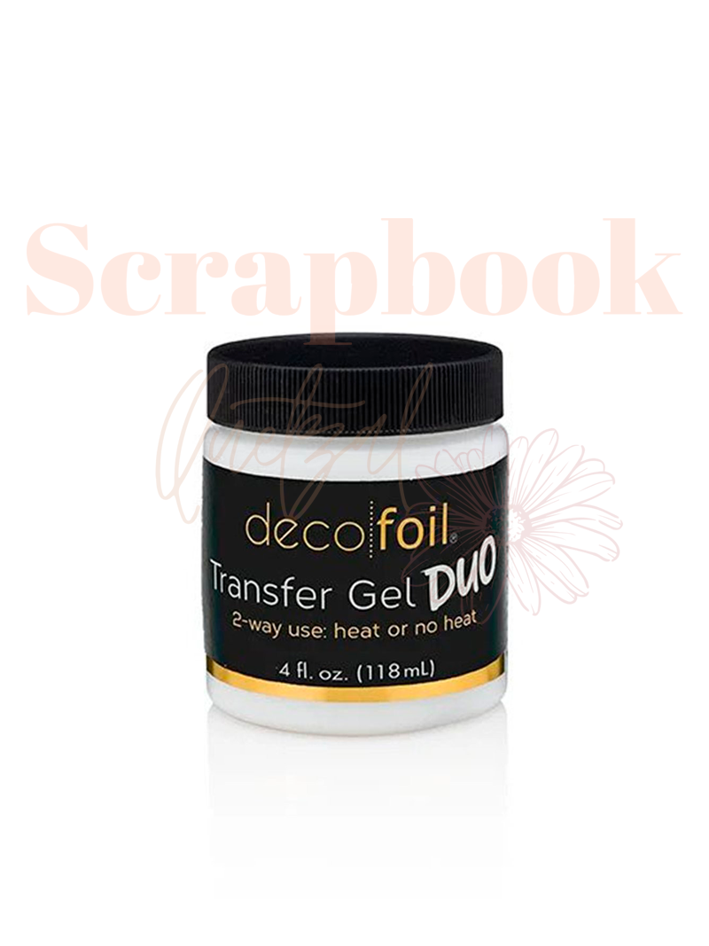 Deco foil transfer-Gel dúo 118 ml.
