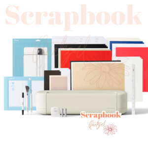 Kit plotter de corte Cricut Explore 5 Essential - Edición Perla