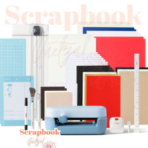 Kit plotter de corte Cricut Joy Essentials