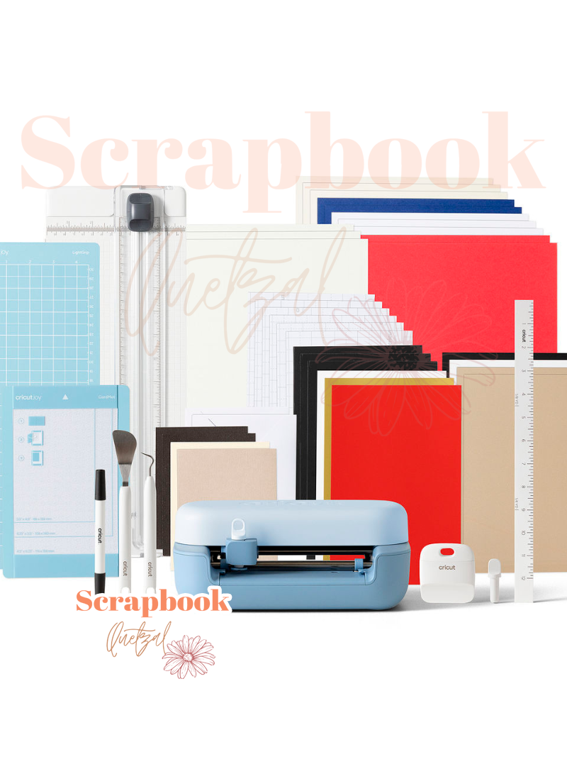 Kit plotter de corte Cricut Joy Essentials