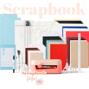 Kit plotter de corte Cricut Joy 2 Deluxe - Edición Coral