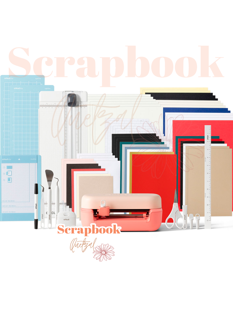 Kit plotter de corte Cricut Joy 2 Deluxe - Edición Coral