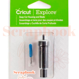 Navaja de corte profundo más ensamblaje - CRICUT