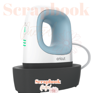 Plancha de calor inteligente EasyPress 3 Mini zen azul - Cricut