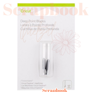 Repuesto de navaja de corte profundo - Cricut