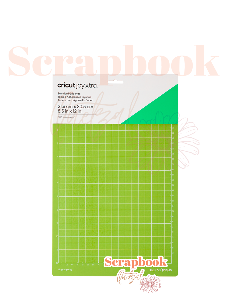 Tapete de corte standardgrip 8.5x12 - Cricut joy xtra