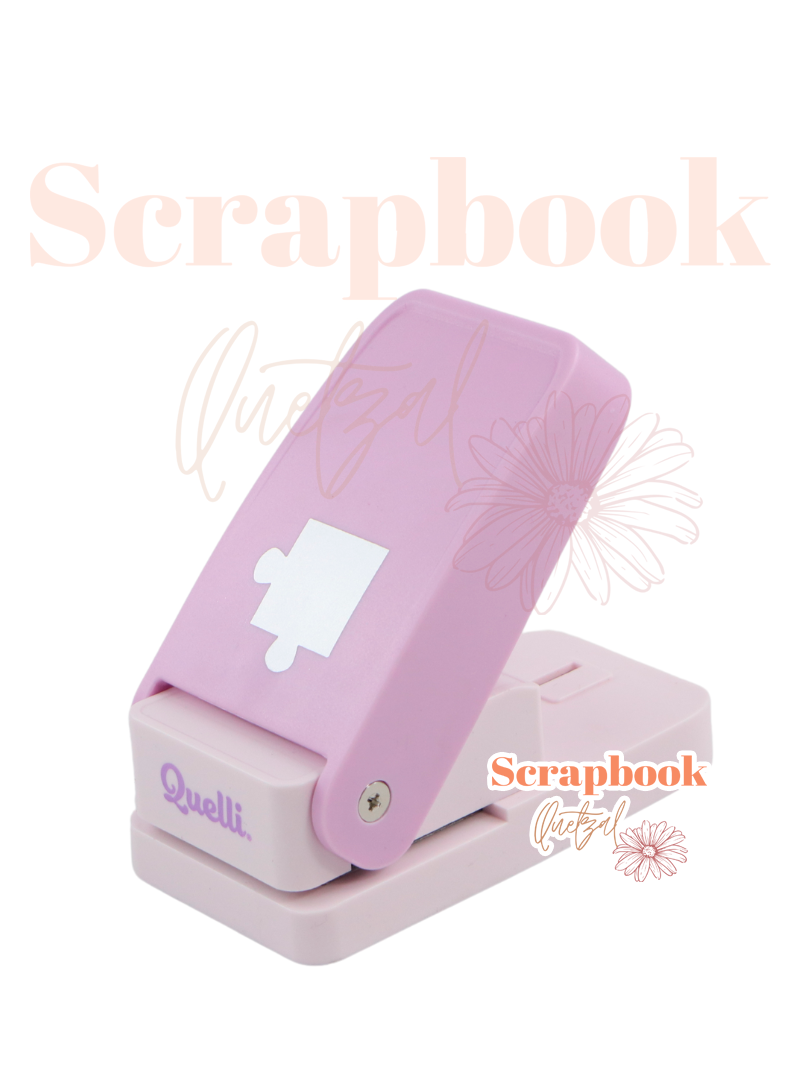 Perforadora de figura rompecabezas 1.5" - Quelli