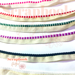 Set de Cabezadas textil premium (6 piezas)- Selección Quetzal (Multicolor)