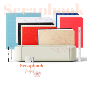 Kit Plotter de Corte Cricut Explore 5 Starter - Color Perla