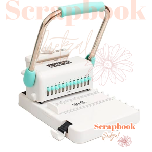 Máquina Engargoladora Cinch - We R Memory Keepers (Color Turquesa)