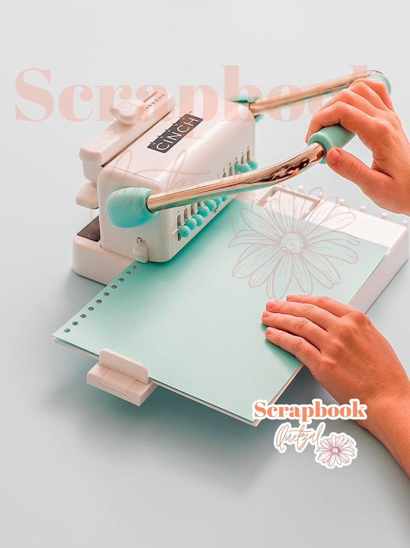 Máquina Engargoladora Cinch - We R Memory Keepers (Color Turquesa) - Imagen 2