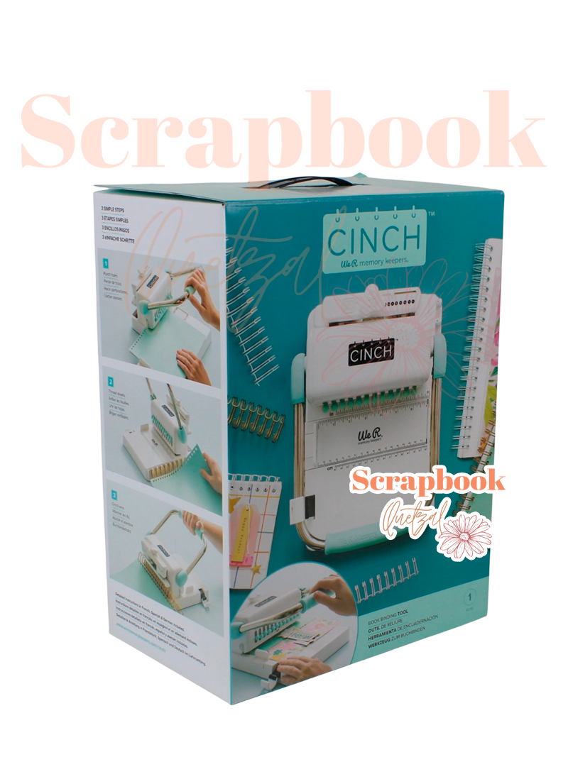 Máquina Engargoladora Cinch - We R Memory Keepers (Color Turquesa) - Imagen 3