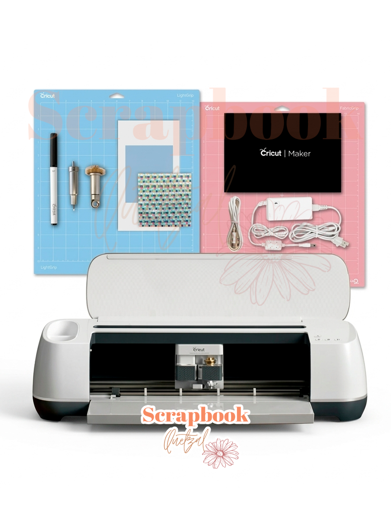 Plotter de Corte Cricut Maker - Champagne