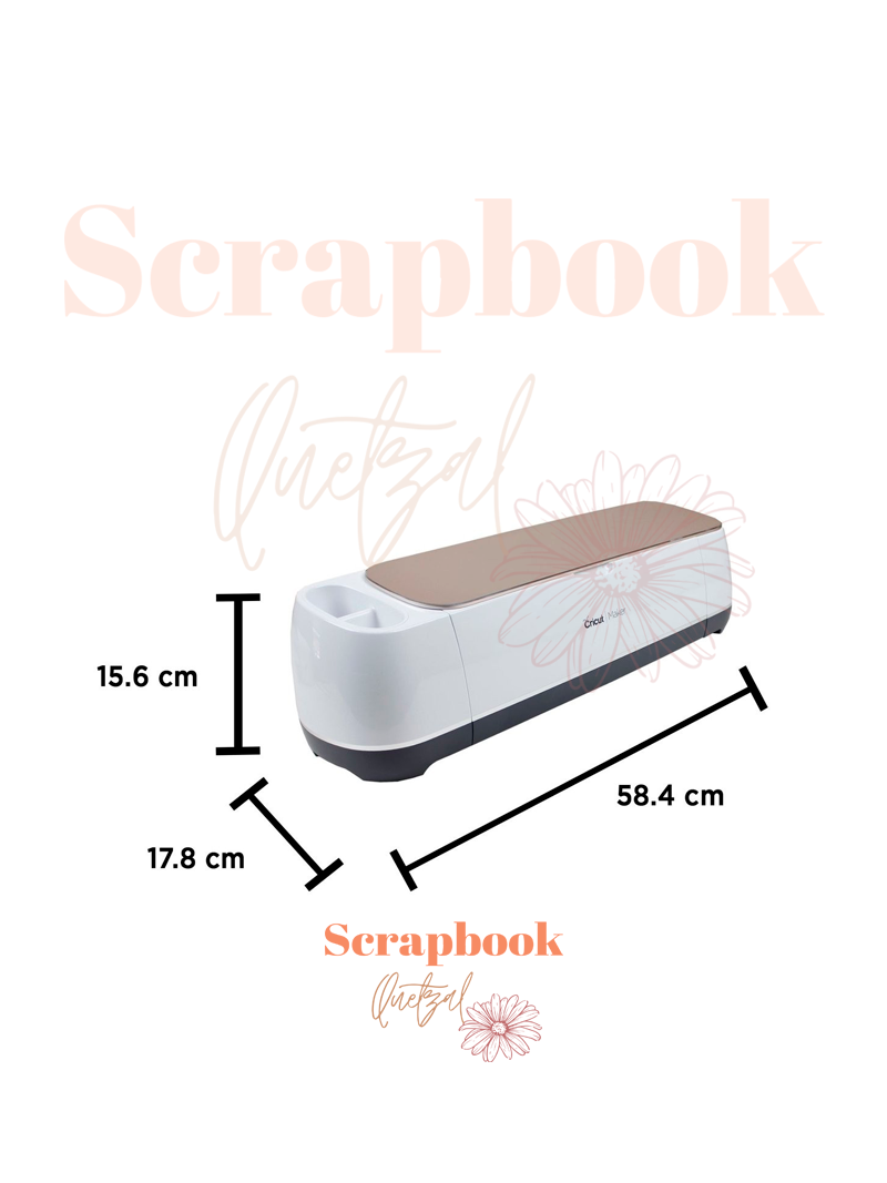 Plotter de Corte Cricut Maker - Champagne - Imagen 4