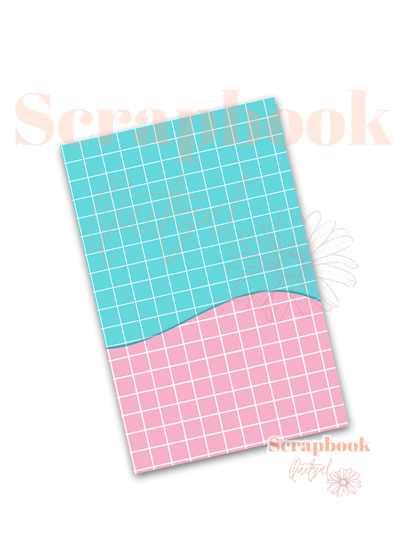 Sobre Interno (Folder) para Agendas y Libretas - Diseños variados - A5 -(5 piezas) - Imagen 7