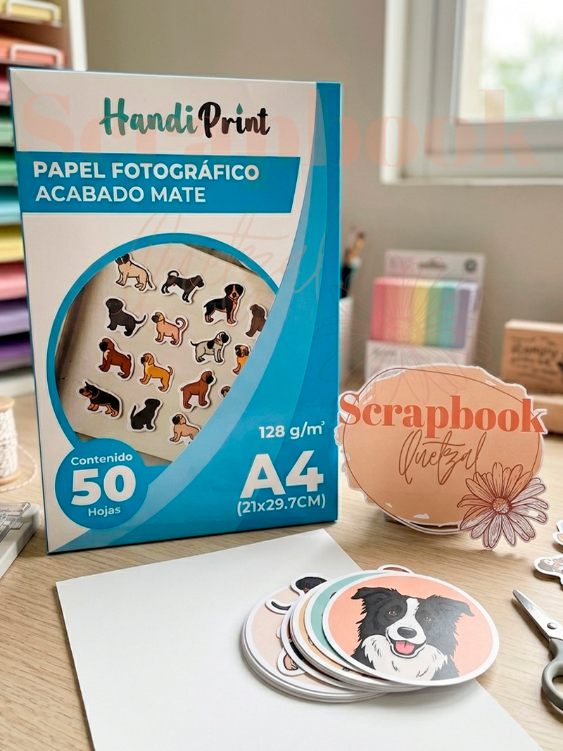 Papel Fotográfico Mate - Handi Print (128g)-50 hojas - Imagen 2
