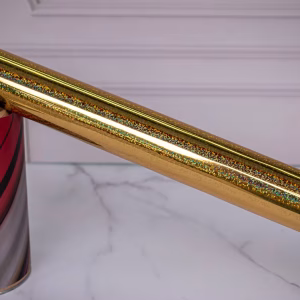 Foil Oro Tornasol Chunky - Importadora Pixiu