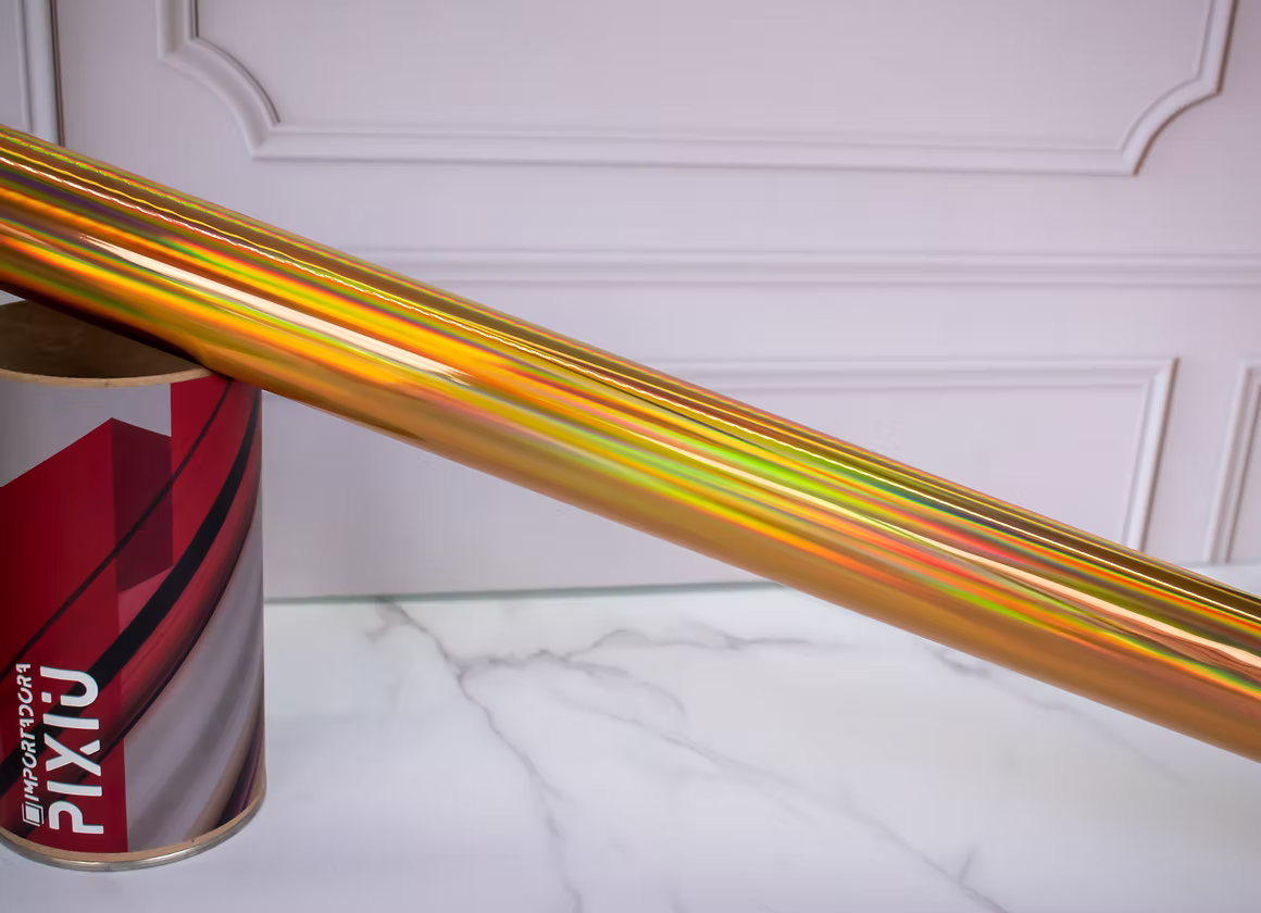Foil oro tornasol - Importadora Pixiu