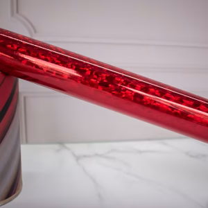 Foil rojo cristal- Importadora Pixiu